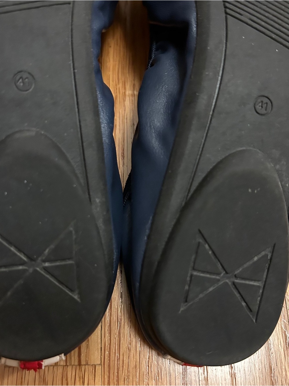 Butterfly Twists Union Jack Ballet Flats - Picture 9 of 11